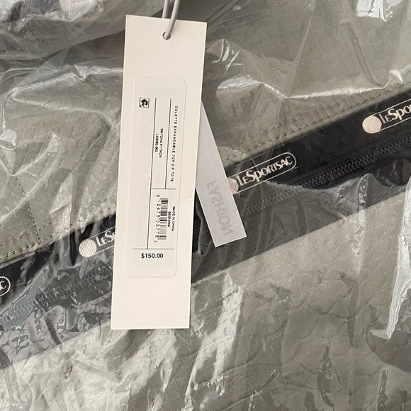 LeSportsac Lg. Expandable Rip Stop Nylon Bag - Picture 2 of 8